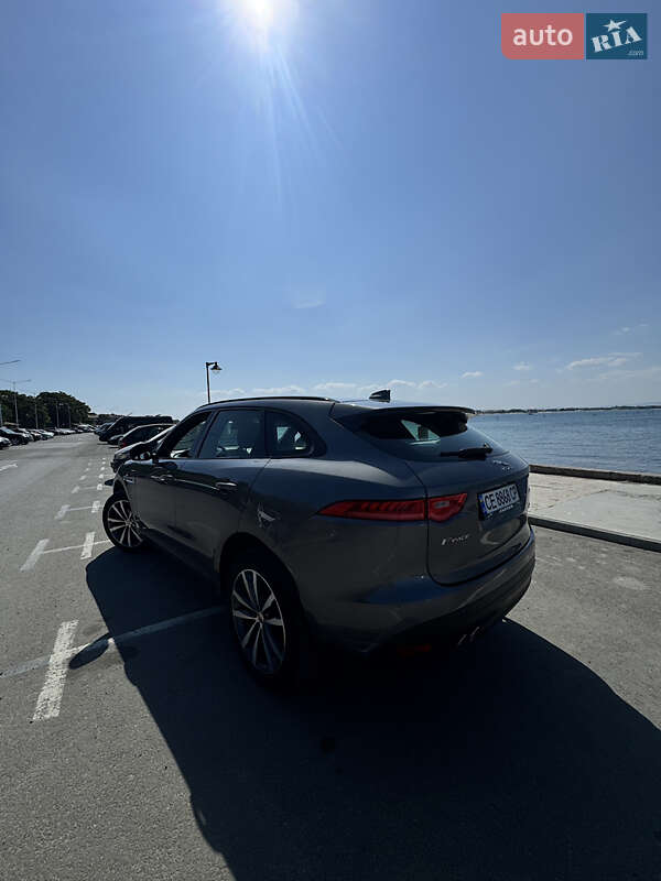 Внедорожник / Кроссовер Jaguar F-Pace 2018 в Черновцах