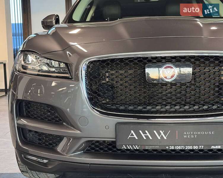 Внедорожник / Кроссовер Jaguar F-Pace 2017 в Львове