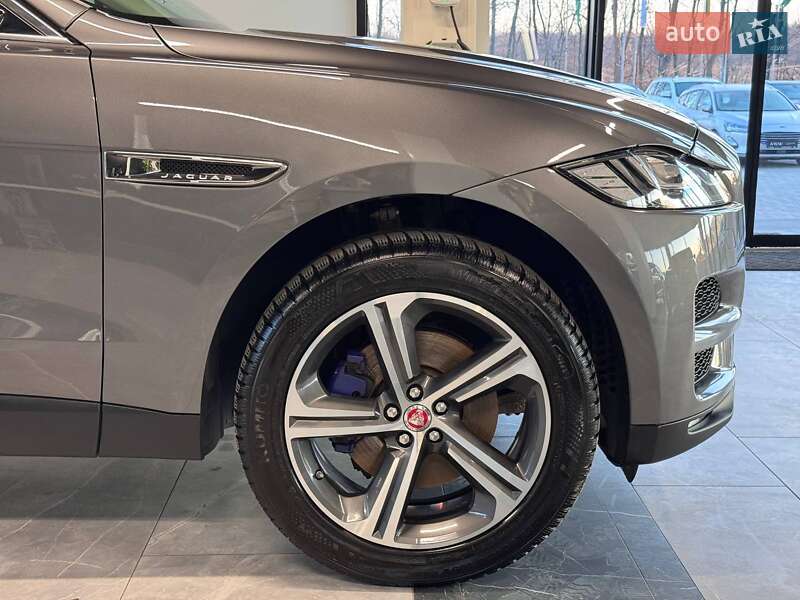 Внедорожник / Кроссовер Jaguar F-Pace 2017 в Львове
