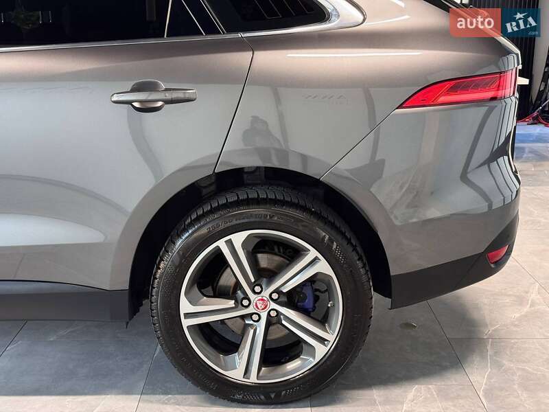 Внедорожник / Кроссовер Jaguar F-Pace 2017 в Львове