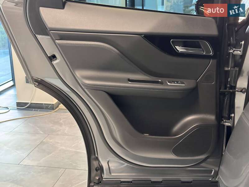 Внедорожник / Кроссовер Jaguar F-Pace 2017 в Львове