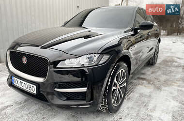 Внедорожник / Кроссовер Jaguar F-Pace 2017 в Харькове