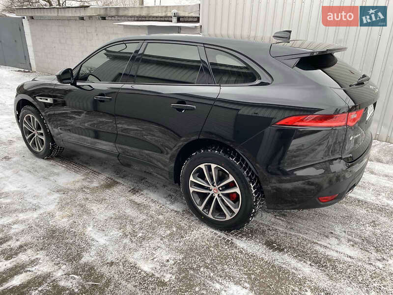 Внедорожник / Кроссовер Jaguar F-Pace 2017 в Харькове