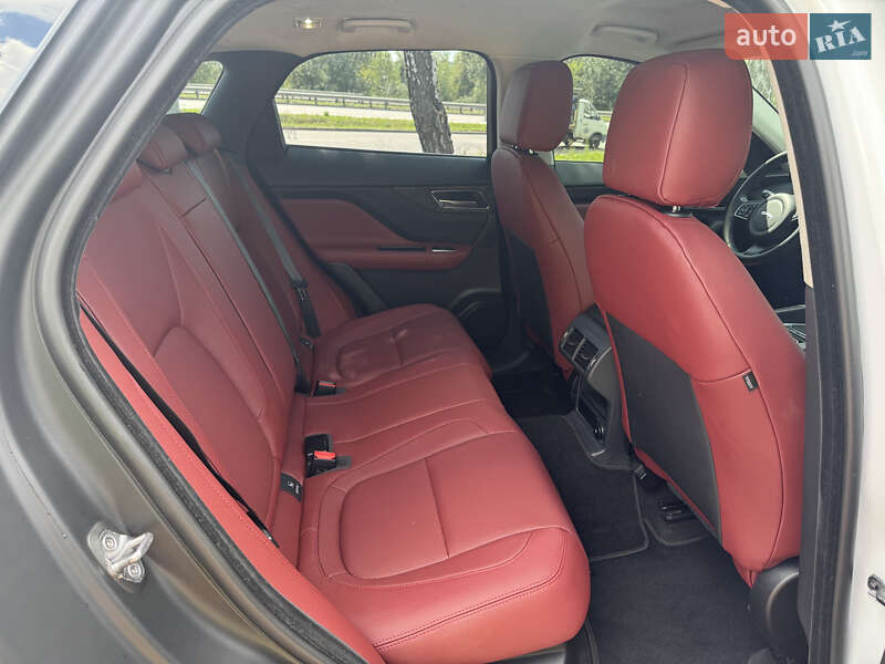 Внедорожник / Кроссовер Jaguar F-Pace 2020 в Киеве