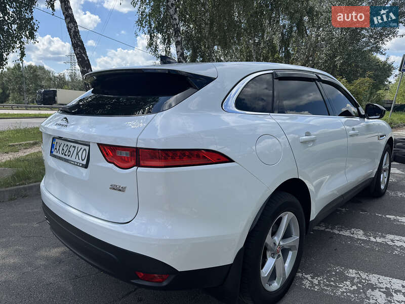 Внедорожник / Кроссовер Jaguar F-Pace 2020 в Киеве