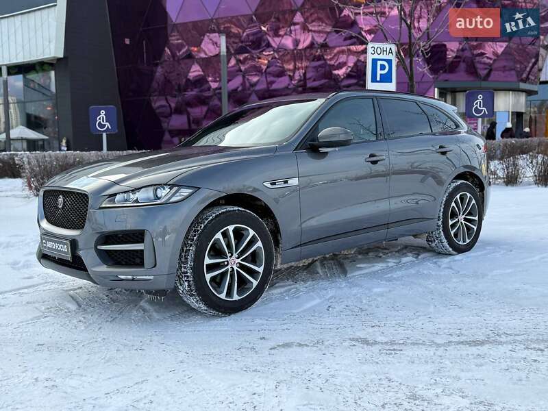 Внедорожник / Кроссовер Jaguar F-Pace 2016 в Киеве фото 3 Внедорожник / Кроссовер Jaguar F-Pace 2016 в Киеве