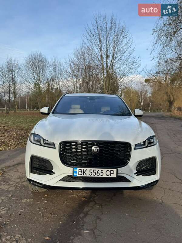 2021 Jaguar F-Pace, VIN SADCJ2EU6MA686826:plate — фото 1 (autoria)
