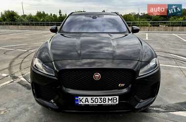 Позашляховик / Кросовер Jaguar F-Pace 2017 в Києві