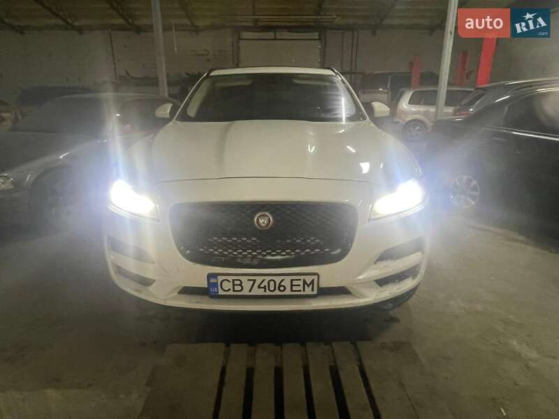 Внедорожник / Кроссовер Jaguar F-Pace 2018 в Киеве фото 2 Внедорожник / Кроссовер Jaguar F-Pace 2018 в Киеве