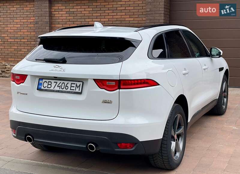 Внедорожник / Кроссовер Jaguar F-Pace 2018 в Киеве фото 8 Внедорожник / Кроссовер Jaguar F-Pace 2018 в Киеве