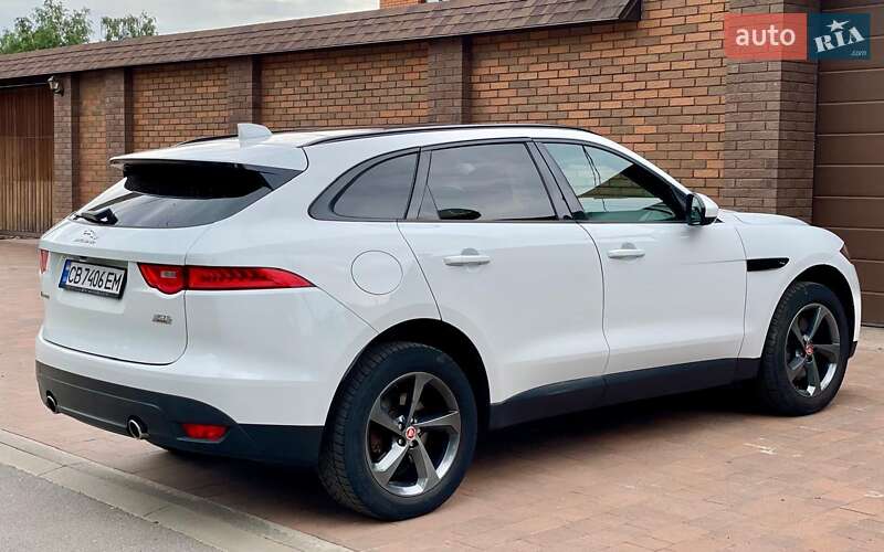 Внедорожник / Кроссовер Jaguar F-Pace 2018 в Киеве фото 12 Внедорожник / Кроссовер Jaguar F-Pace 2018 в Киеве