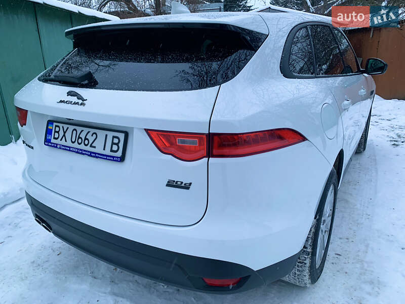 Внедорожник / Кроссовер Jaguar F-Pace 2016 в Каменец-Подольском
