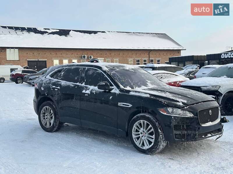 Внедорожник / Кроссовер Jaguar F-Pace 2019 в Луцке