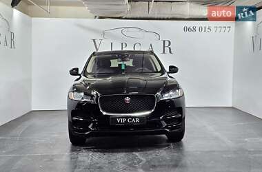 Внедорожник / Кроссовер Jaguar F-Pace 2017 в Киеве