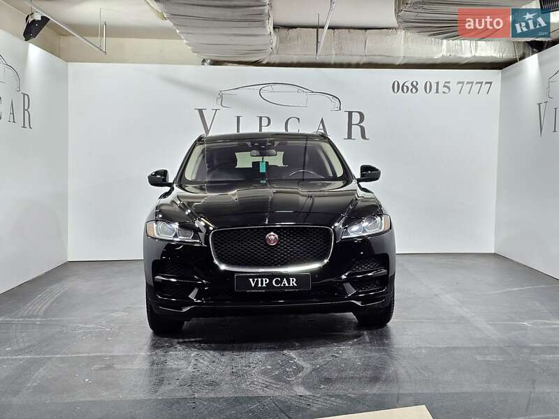 Внедорожник / Кроссовер Jaguar F-Pace 2017 в Киеве