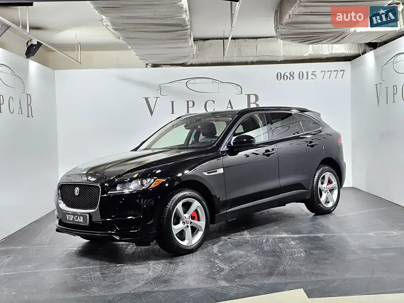 Jaguar F-Pace 2017