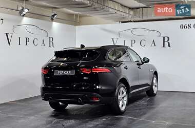 Внедорожник / Кроссовер Jaguar F-Pace 2017 в Киеве
