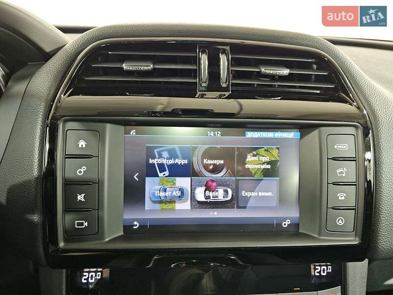 Внедорожник / Кроссовер Jaguar F-Pace 2017 в Киеве