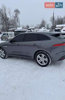 Внедорожник / Кроссовер Jaguar F-Pace 2016 в Киеве