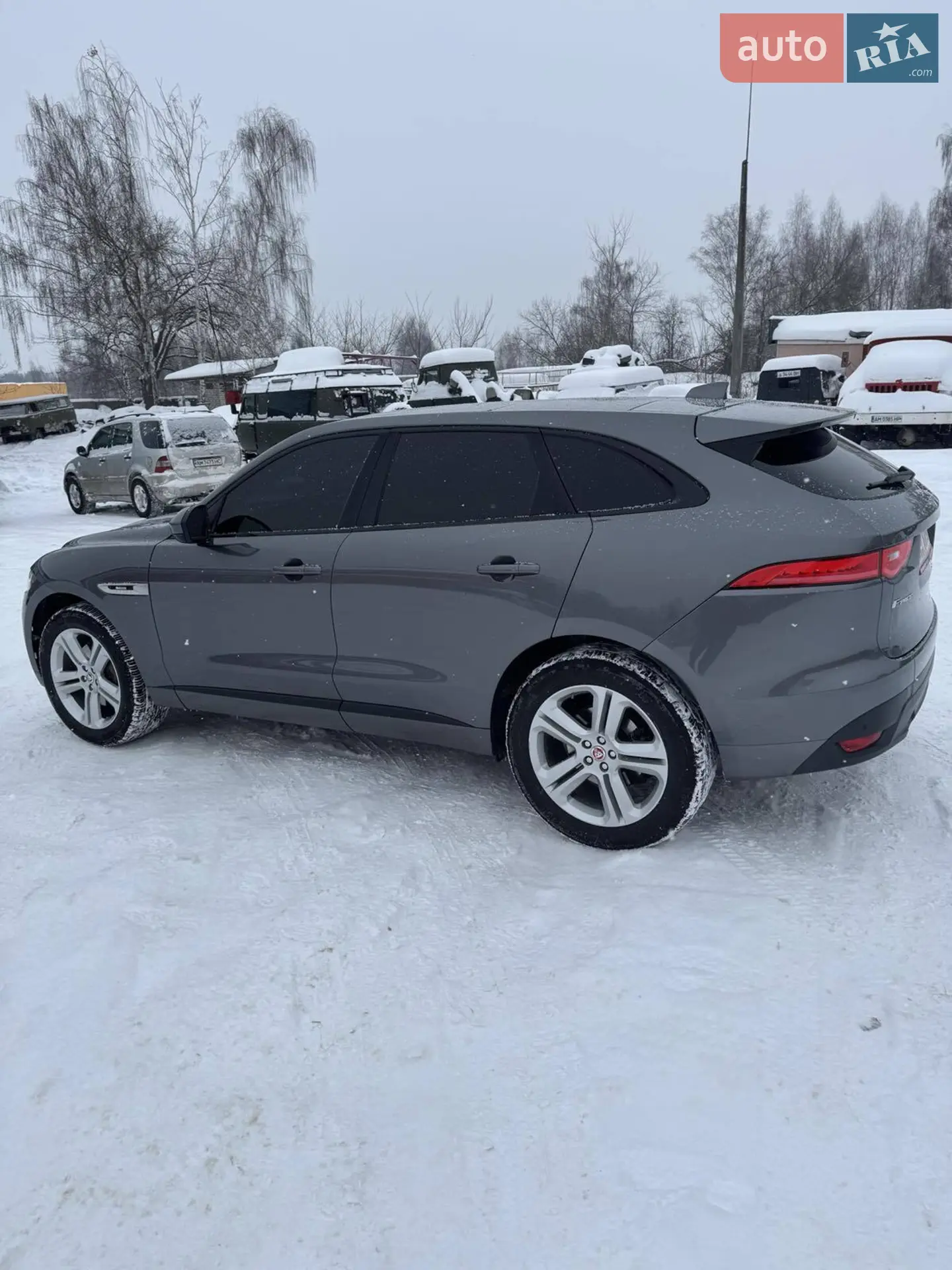 2016 Jaguar F-Pace - мініатюра 12