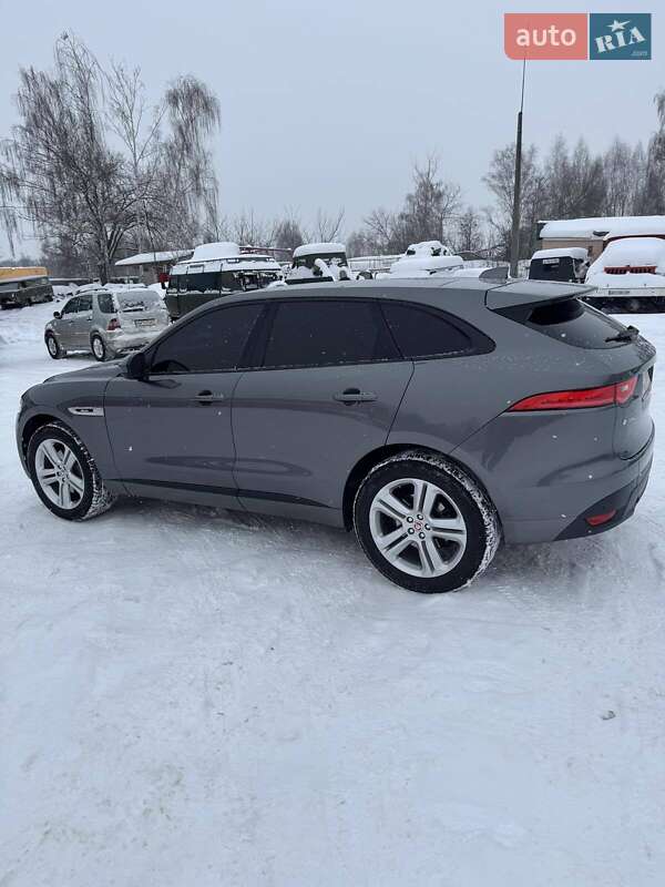 Внедорожник / Кроссовер Jaguar F-Pace 2017 в Киеве фото 12 Внедорожник / Кроссовер Jaguar F-Pace 2017 в Киеве