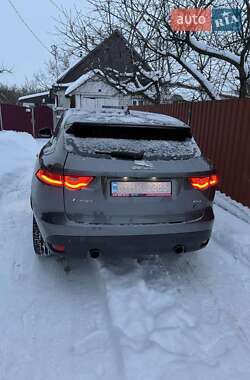 Внедорожник / Кроссовер Jaguar F-Pace 2016 в Киеве