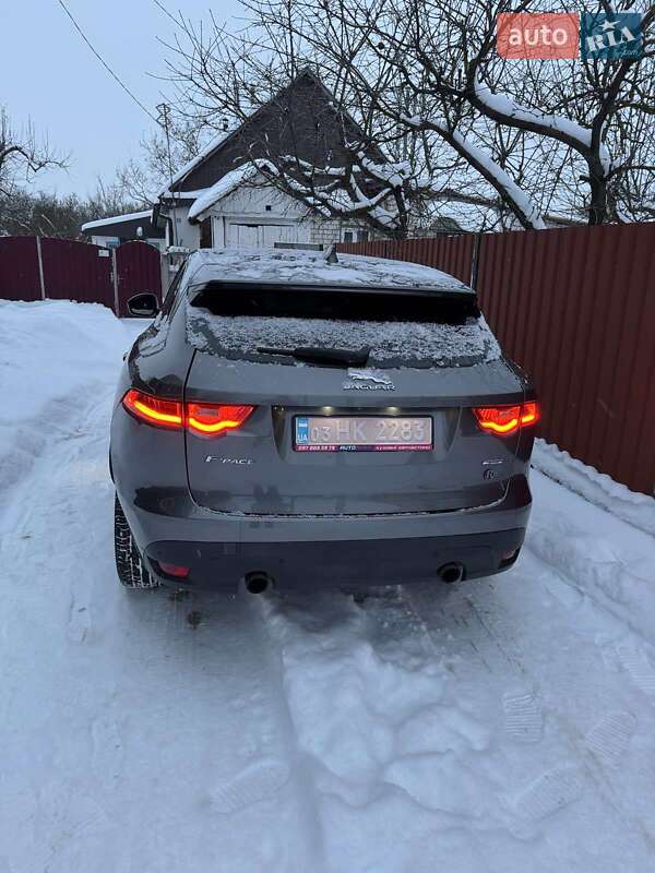 Внедорожник / Кроссовер Jaguar F-Pace 2017 в Киеве фото 17 Внедорожник / Кроссовер Jaguar F-Pace 2017 в Киеве