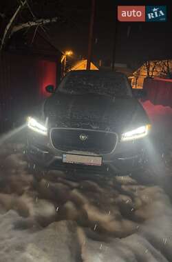Внедорожник / Кроссовер Jaguar F-Pace 2016 в Киеве