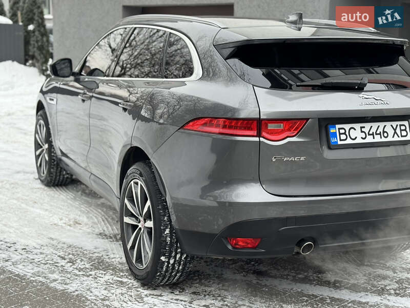Внедорожник / Кроссовер Jaguar F-Pace 2017 в Ивано-Франковске фото 8 Внедорожник / Кроссовер Jaguar F-Pace 2017 в Ивано-Франковске