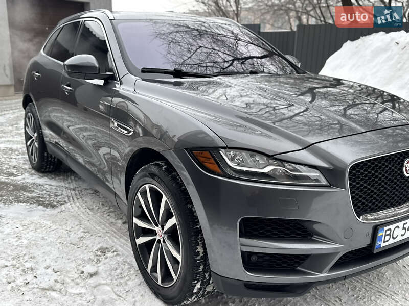 Внедорожник / Кроссовер Jaguar F-Pace 2017 в Ивано-Франковске фото 15 Внедорожник / Кроссовер Jaguar F-Pace 2017 в Ивано-Франковске