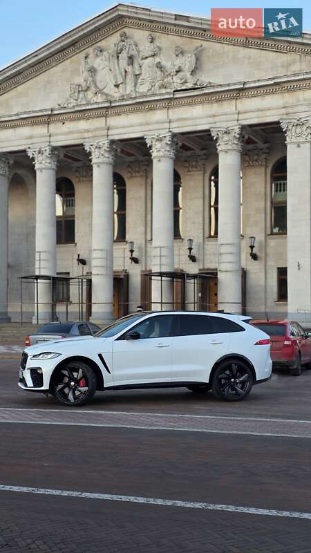 Внедорожник / Кроссовер Jaguar F-Pace 2022 в Чернигове