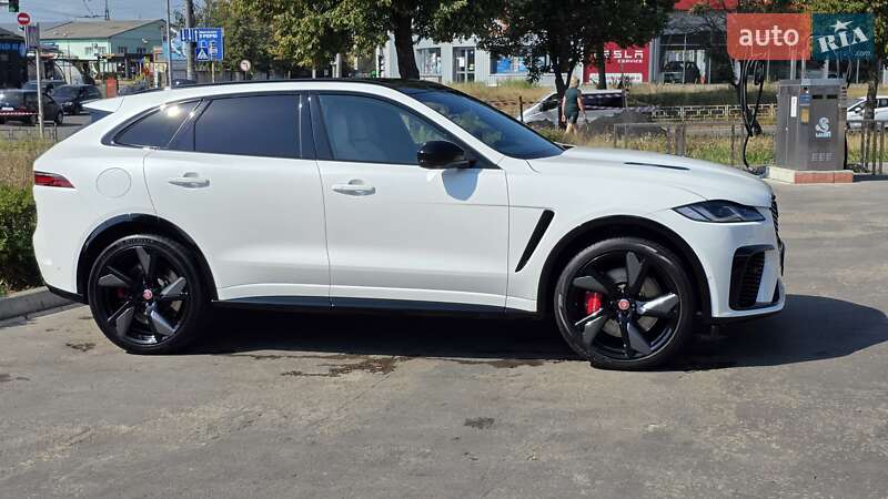 Внедорожник / Кроссовер Jaguar F-Pace 2022 в Чернигове