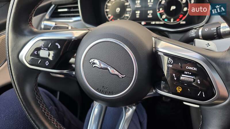 Внедорожник / Кроссовер Jaguar F-Pace 2022 в Чернигове