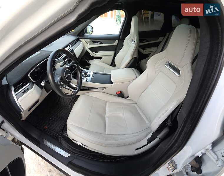 Внедорожник / Кроссовер Jaguar F-Pace 2022 в Чернигове
