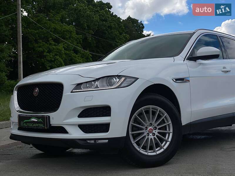 Внедорожник / Кроссовер Jaguar F-Pace 2018 в Киеве