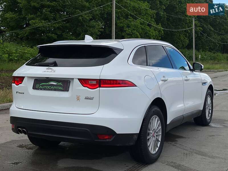 Внедорожник / Кроссовер Jaguar F-Pace 2018 в Киеве