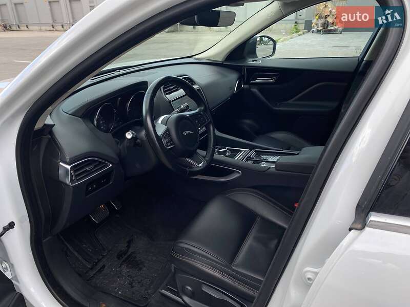Внедорожник / Кроссовер Jaguar F-Pace 2018 в Киеве