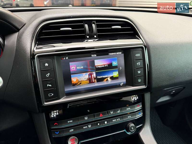 Внедорожник / Кроссовер Jaguar F-Pace 2017 в Киеве