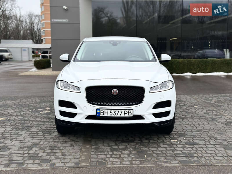 Внедорожник / Кроссовер Jaguar F-Pace 2020 в Одессе