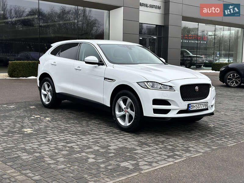 Внедорожник / Кроссовер Jaguar F-Pace 2020 в Одессе