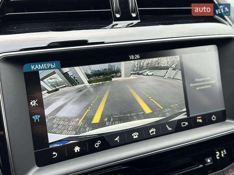 Внедорожник / Кроссовер Jaguar F-Pace 2020 в Одессе