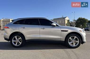 Внедорожник / Кроссовер Jaguar F-Pace 2016 в Харькове
