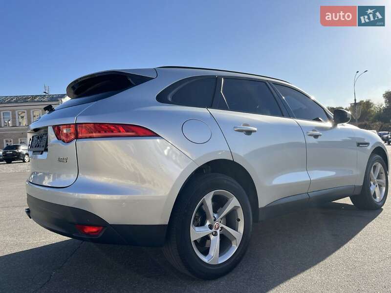 Внедорожник / Кроссовер Jaguar F-Pace 2016 в Харькове фото 4 Внедорожник / Кроссовер Jaguar F-Pace 2016 в Харькове