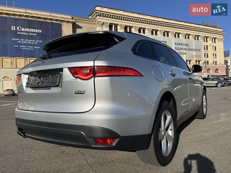Внедорожник / Кроссовер Jaguar F-Pace 2016 в Харькове фото 17 Внедорожник / Кроссовер Jaguar F-Pace 2016 в Харькове