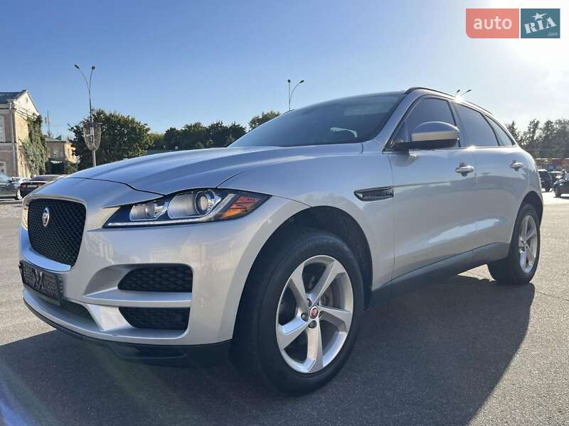 Внедорожник / Кроссовер Jaguar F-Pace 2016 в Харькове фото 22 Внедорожник / Кроссовер Jaguar F-Pace 2016 в Харькове