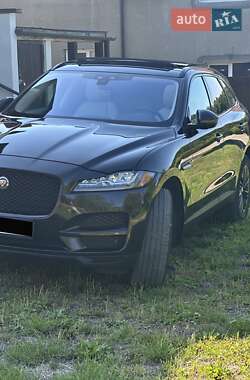 Внедорожник / Кроссовер Jaguar F-Pace 2018 в Тернополе