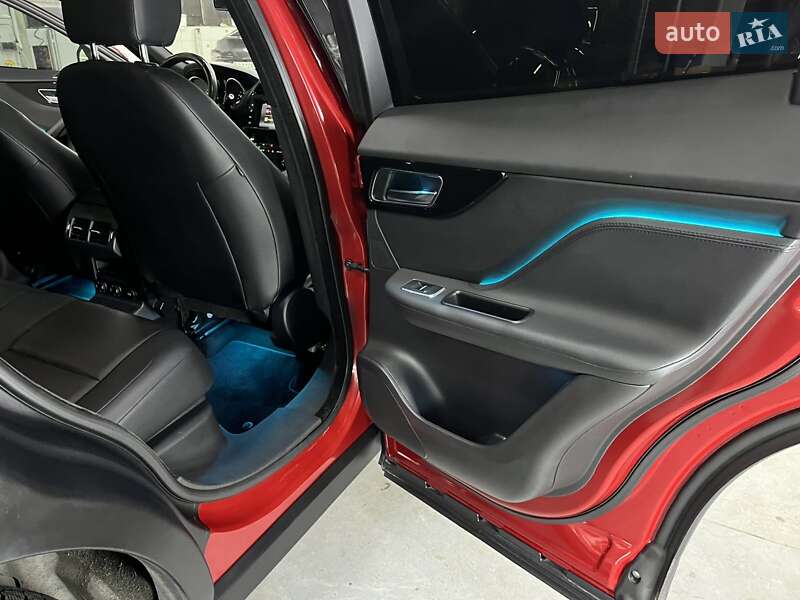 Внедорожник / Кроссовер Jaguar F-Pace 2017 в Львове