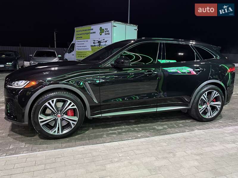 Внедорожник / Кроссовер Jaguar F-Pace 2019 в Львове