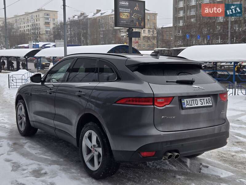 Внедорожник / Кроссовер Jaguar F-Pace 2016 в Киеве фото 4 Внедорожник / Кроссовер Jaguar F-Pace 2016 в Киеве