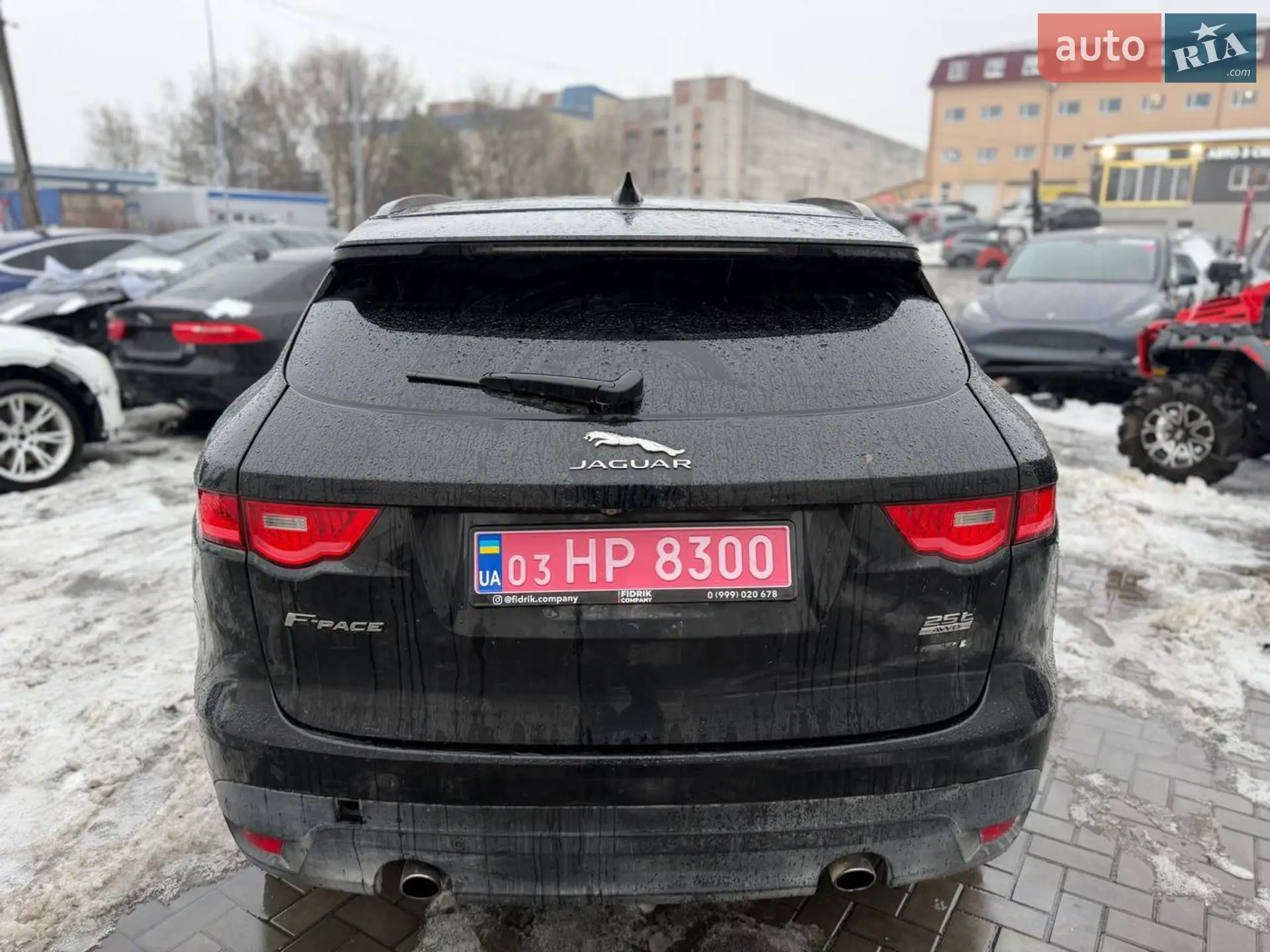 2018 Jaguar F-Pace - мініатюра 5